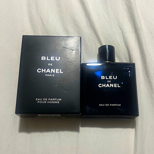 Chanel bleu eau - bleu,